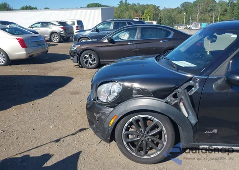 2015 Mini Countryman Cooper S из США, поврежденный, VIN WMWZC5C53FWP48473